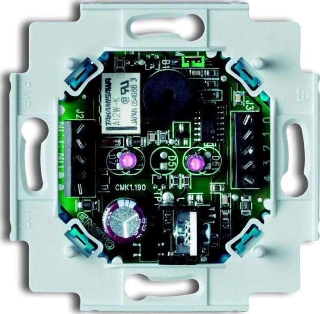 Signal sonore Infoline pour appel d'urgence et alarme technique 15V AC
