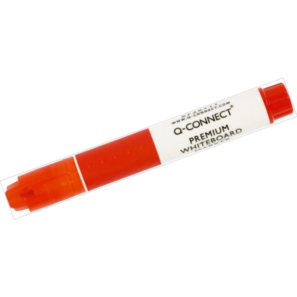 Q-CONNECT - Q-CONNECT Whiteboard-Marker, 3 mm, Rundspitze, rot