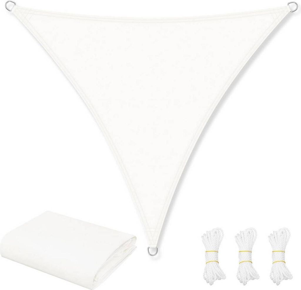 WOLTU Sonnensegel, aus 200 g/m² Polyester, 95% UV Schutz, Produktbild 