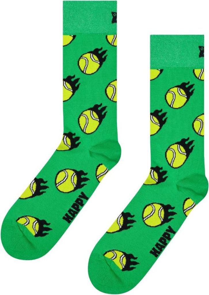 Happy Socks Tennis Ball Sock Green L