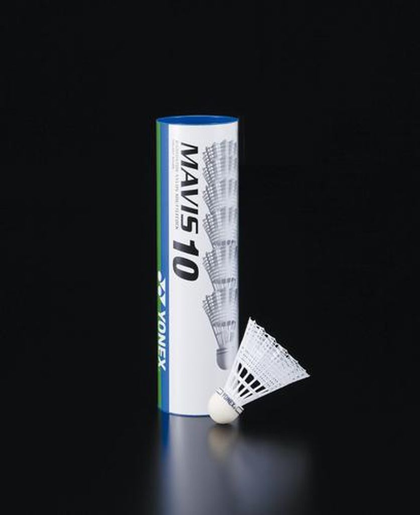 Yonex Badminton-Federbälle Mavis 10 Nylon Gelb 6 Stück