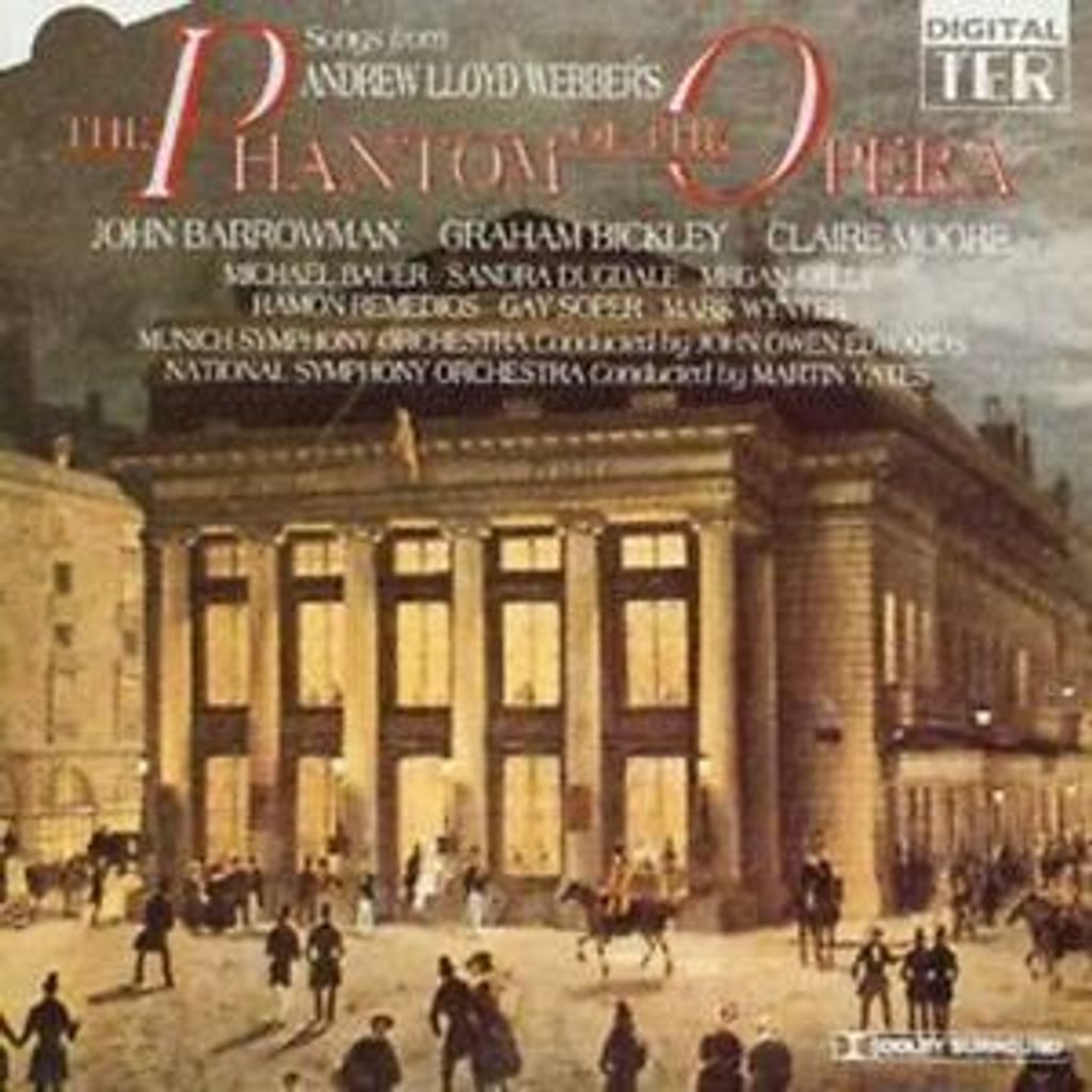 Original Cast Recording : The Phantom of the Opera CD (2007)