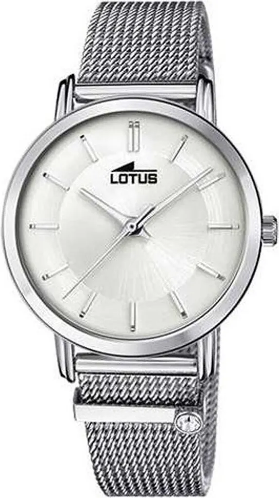 Lotus orologio da donna Moda trendy orologio da polso in acciaio inox argento UL18737/1