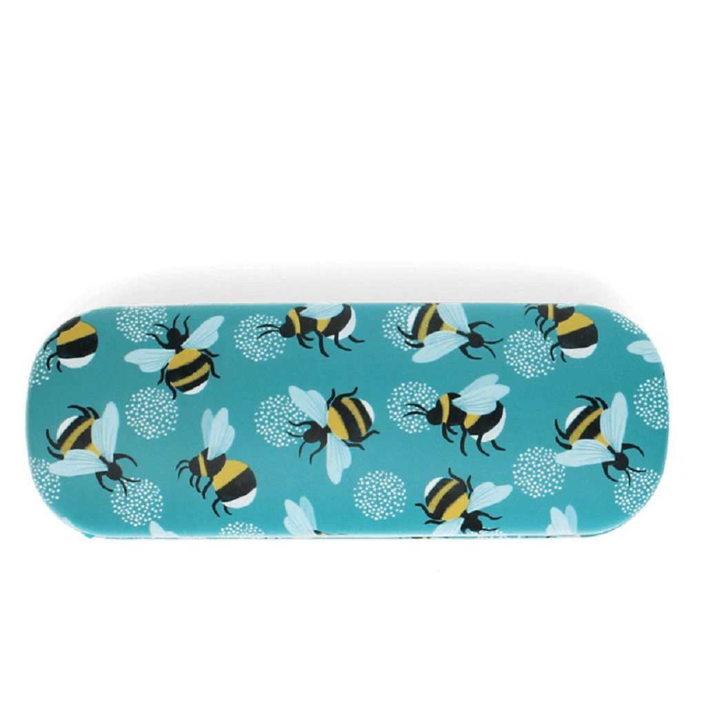 Brillenetui Bumblebee Hummel-Motiv Hartschale ca. 15 x 5,5 Produktbild 