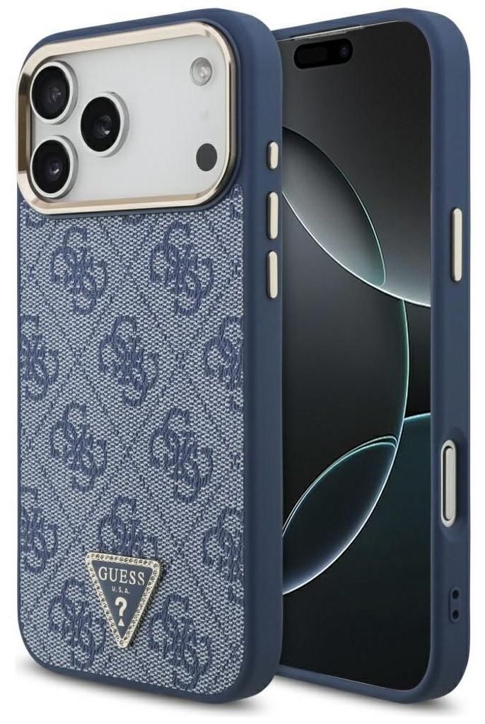 Custodia Guess 4G Triangle Logo Magsafe per Iphone 17 Pro Immagine del prodotto 