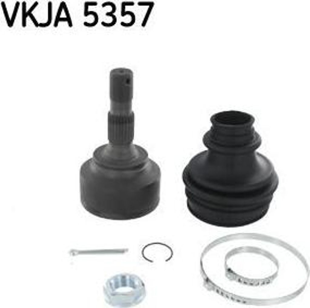SKF Gelenksatz Antriebswelle für CITROËN C5 II Break (RE) VKJA 5357