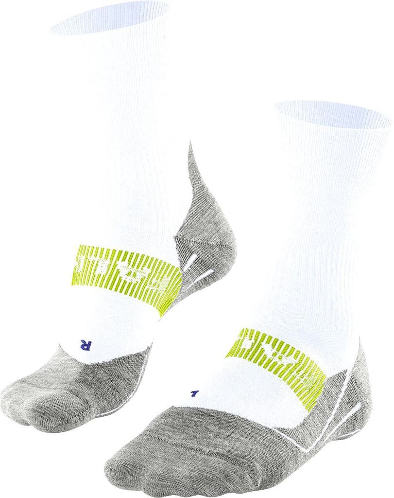 FALKE - falke ru4 endurance cool - Hardloopsokken mid heren - Off White-Wit