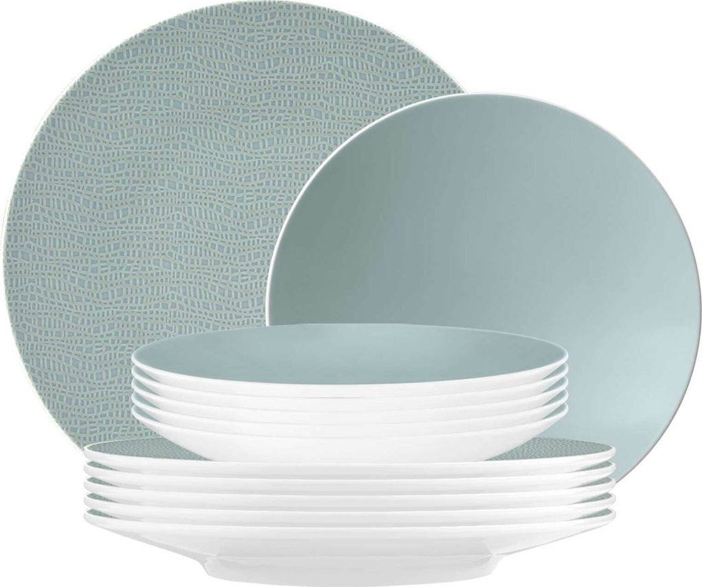 Seltmann Weiden Life Fashion Tafelservice 12-teilig Green Chic