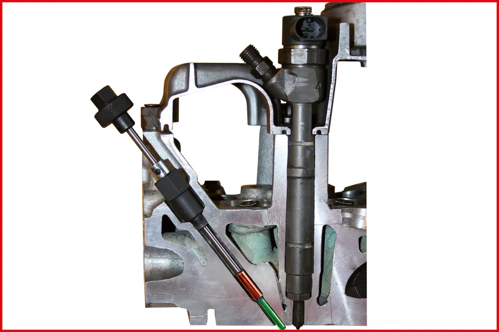 Alesatore Candelette M12x1,25 KS Tools | Mai più candelette rotte