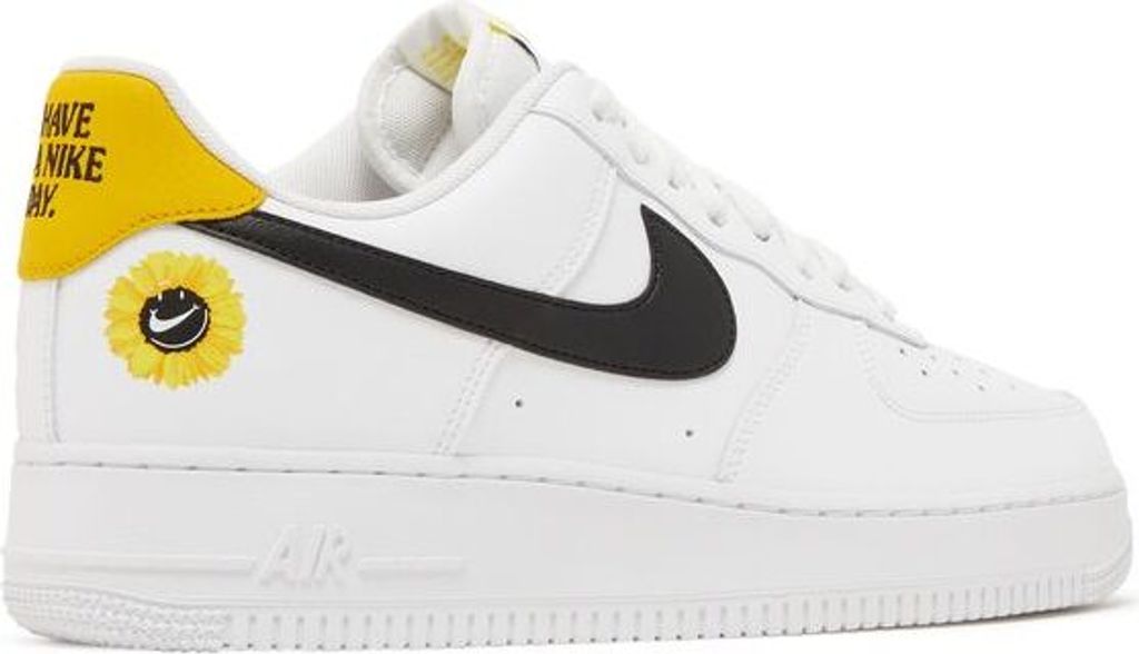 スニーカー Nike Air Force 1 Low 07 Have a Nike Day (W) Nike Air Force 1 Low Have a Nike Day White Gold - EU: 46