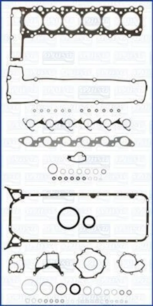 Stop fuite huile : Kit joints moteur AJUSA 50124500 pour Mercedes W124 S124