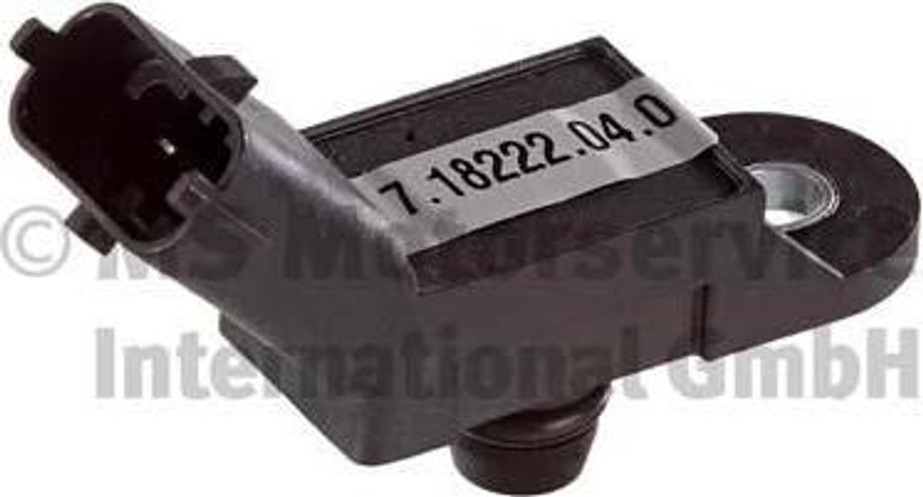 PIERBURG 7.18222.04.0 Saugrohrdrucksensor OE 46811235 kompatibel mit 500, 500C, Grande Punto, Alf. 147, Alf. 156, Alf. 166, Giulietta, Mito, Brava,...
