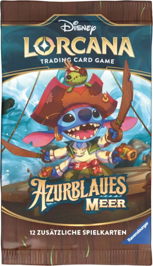 Disney Lorcana Azurblaues Meer - Booster (Deutsch) Produktbild 2