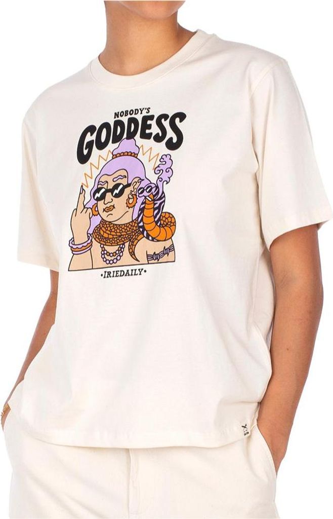 Iriedaily No Goddess Tee undyed L