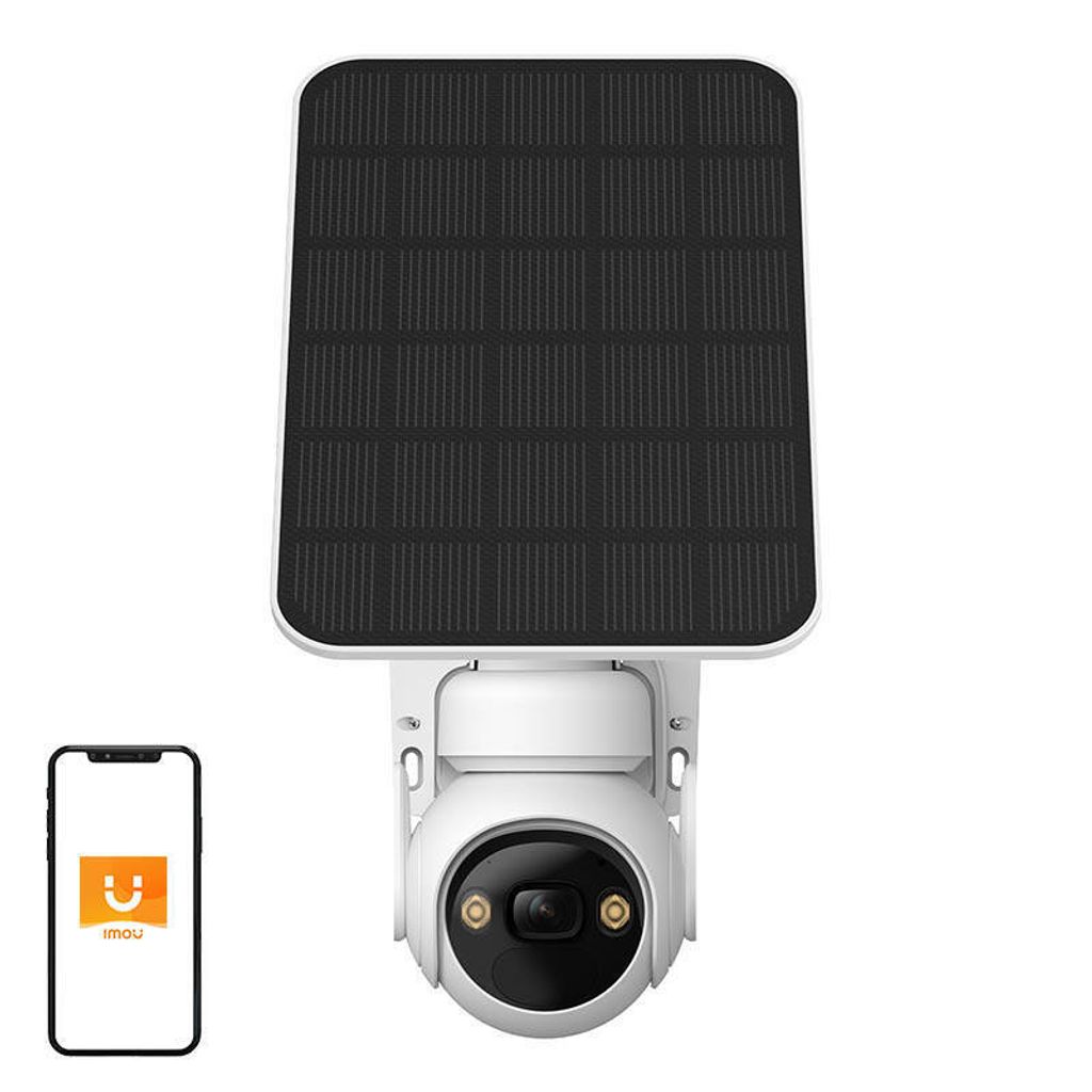 Caméra Ip extérieure avec panneau solaire Imou Cell Pt 3Mp Image du produit 