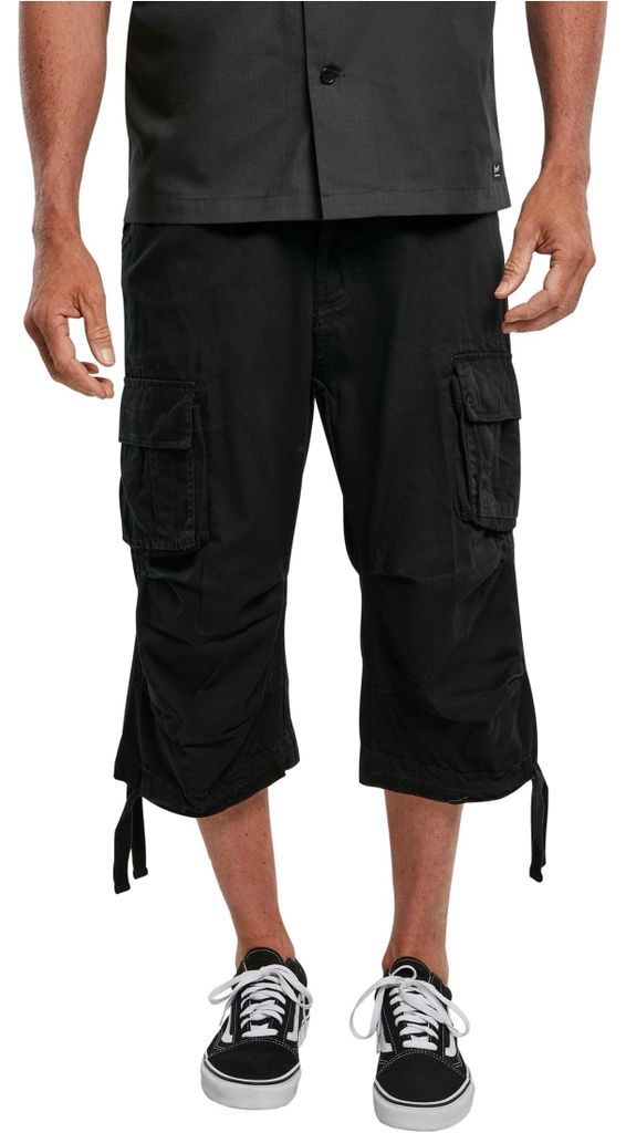 Brandit URBAN LEGEND Cargo 3/4 Army Shorts schwarz - XL Obrázok produktu 