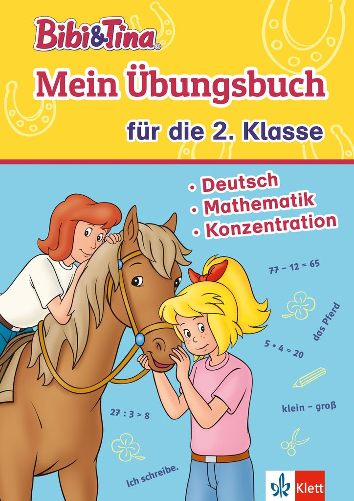 Bibi & Tina: Mein Übungsbuch für die 2. Klasse Produktbild 