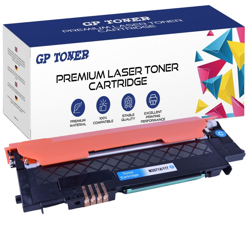 Kompatibilný Toner pre HP W2070A 117A Color Laser 179fwg Obrázok produktu 