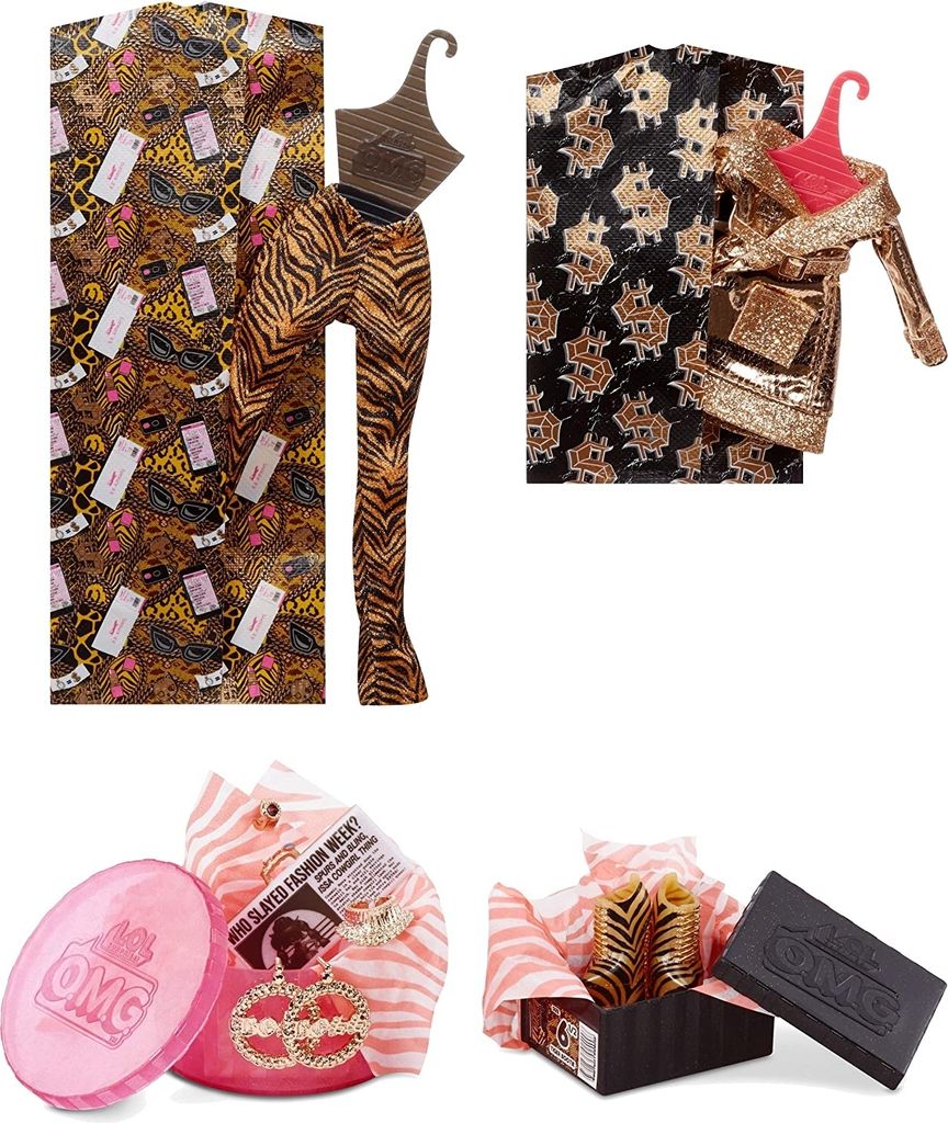 MGA LOL Surprise OMG Da Boss Fashion Doll - séria 3 Obrázok produktu 4