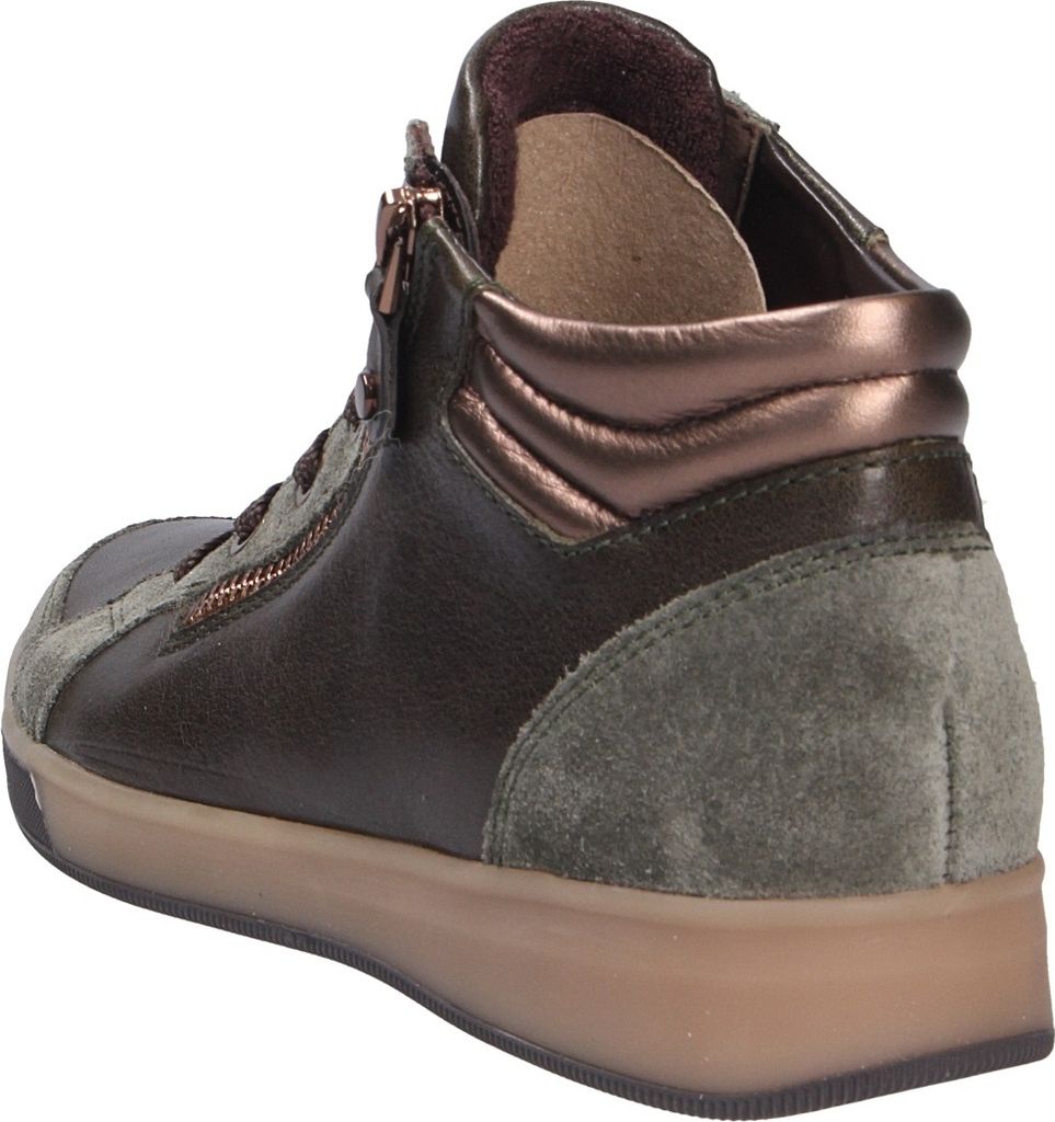 Ara ROM Damen Schnürstiefelette in Grün, Größe 5.5 Produktbild 3
