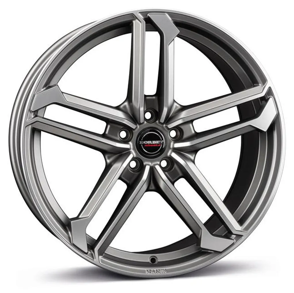 Roue en Aluminium 19 Pouces Borbet ATX pour MCC Smart #1 Design Sport