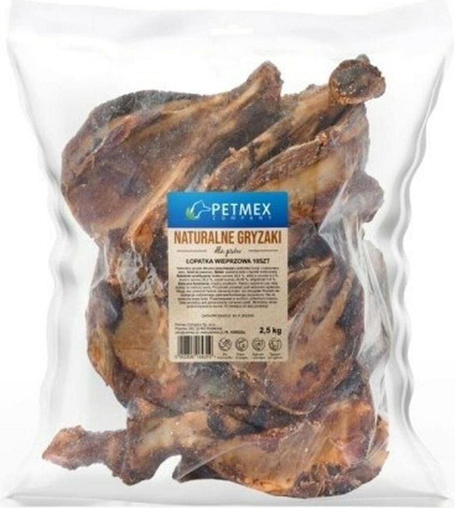 PETMEX Svinská plecia - pochúťka pre psov - 10 Obrázok produktu 
