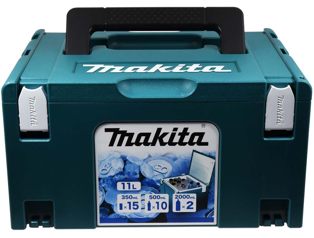 Makita Makpac 3 Kühlbox System Koffer Cool Case 11 Liter Produktbild 