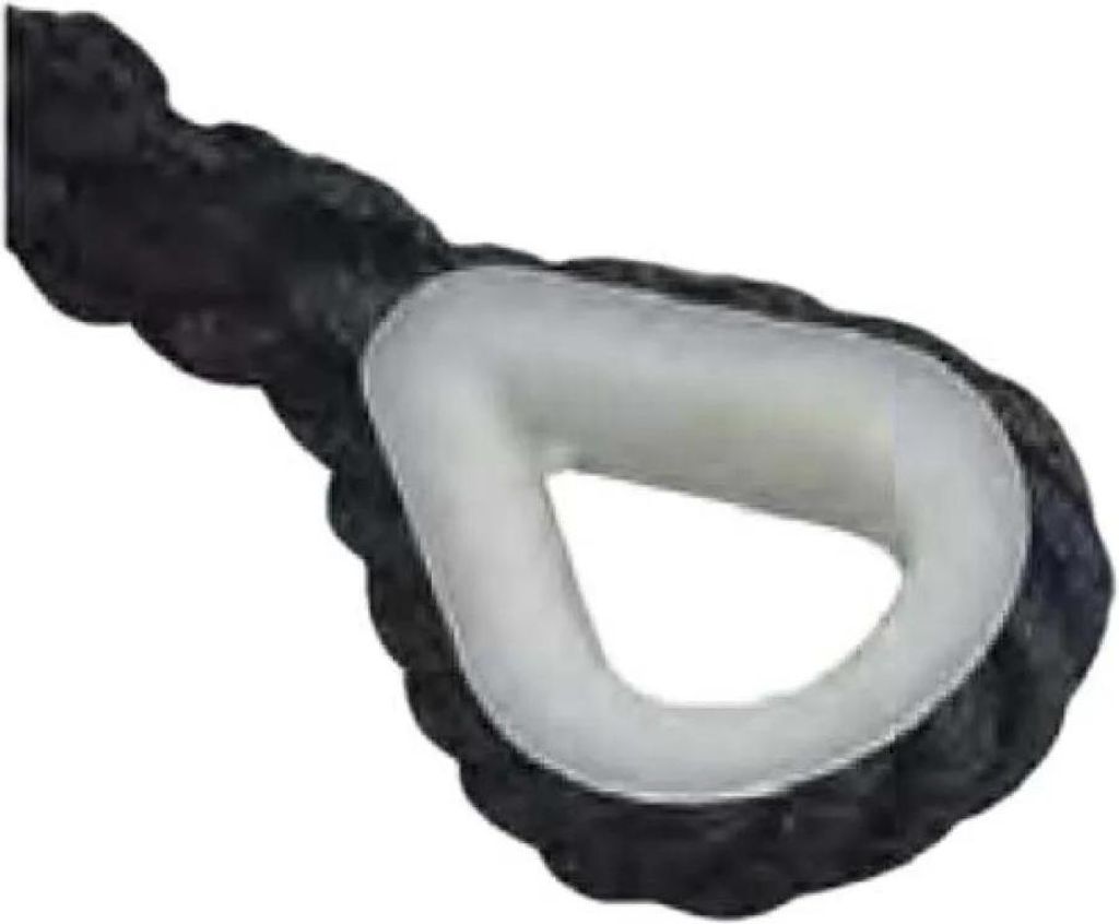 Plastimo 30 Polyesterseil Schwarz 8.0 mm Schwarz 8.0 mm