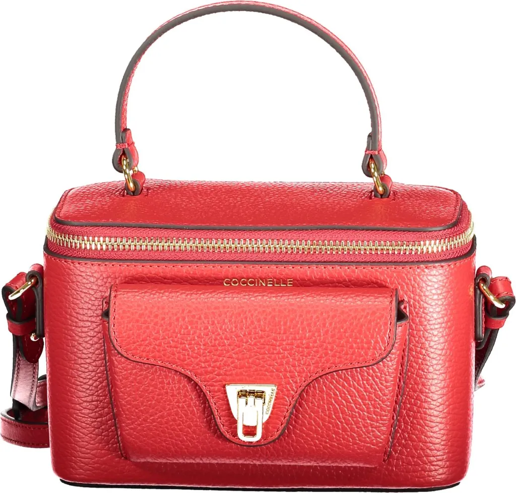 Borsa Coccinelle Rossa Donna in Pelle | Regalo Perfetto Elegante