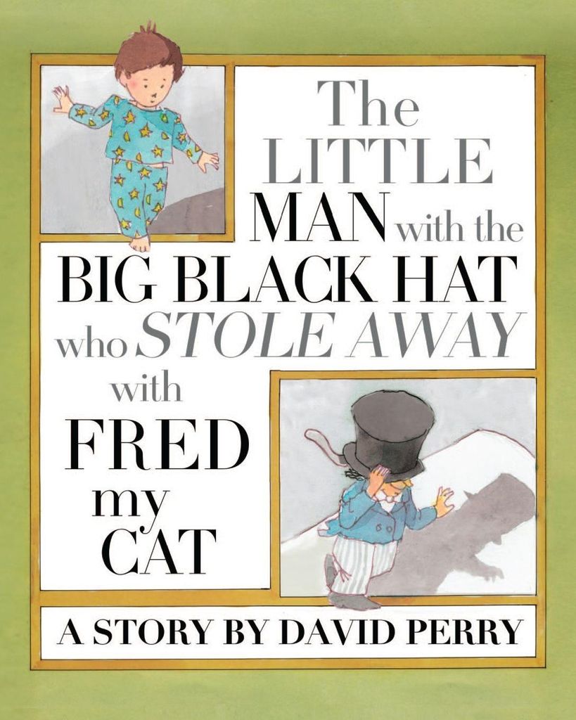 The Little Man With The Big Black Hat Wh – Lingua: Inglese