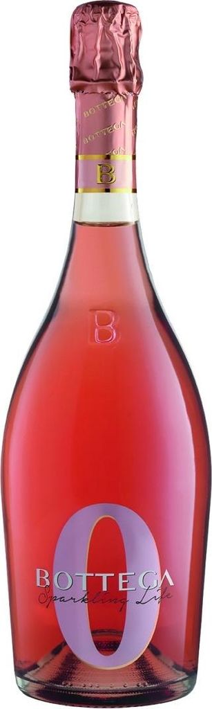 Bottega Spumante Zero Rosado Schaumwein Italien  75.00 cl 0 Produktbild 