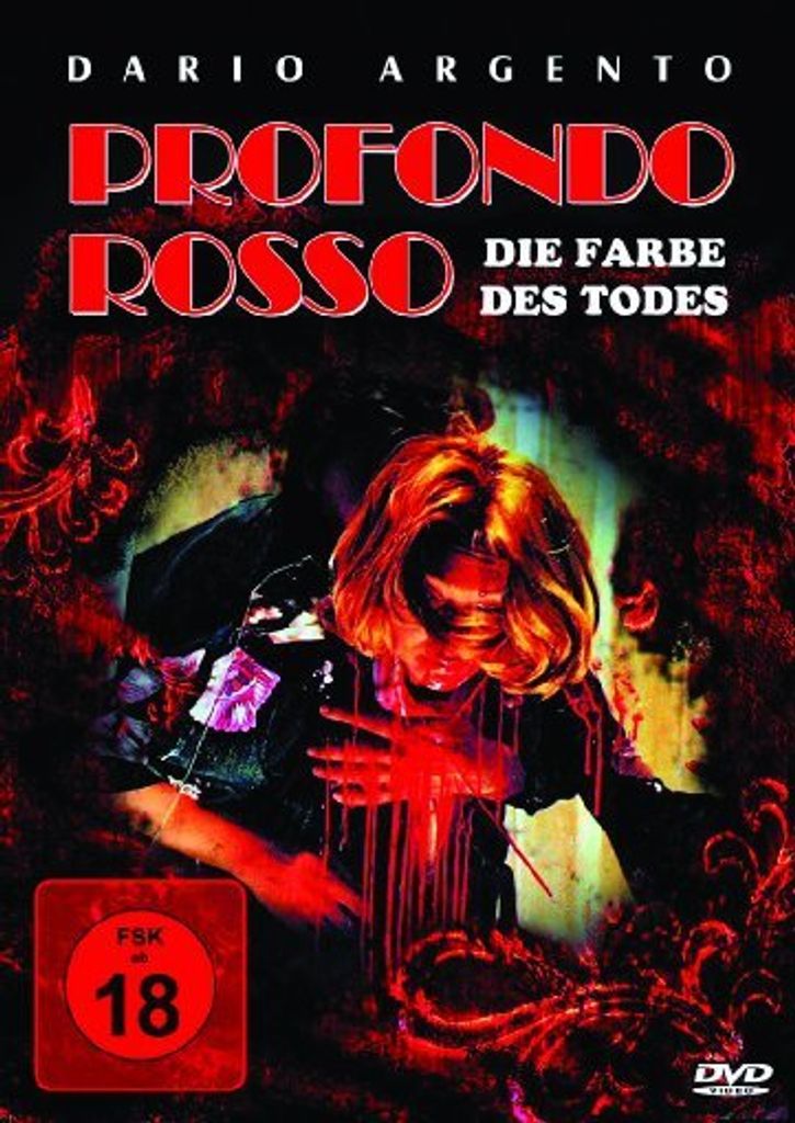Profondo Rosso - Die Farbe des Todes Produktbild 