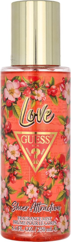 Guess Love Fragrance Sheer Attraction, Brume parfumée 250 Image du produit 