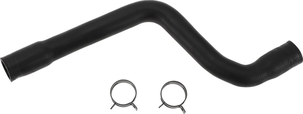 Kühlerschlauch Nr. 3M5H8260EK Oberer Kühlmittel-Wasserschlauch für Ford Focus Mk2 2.0 2004-2012 Gummi Schwarz Gute Abdichtung