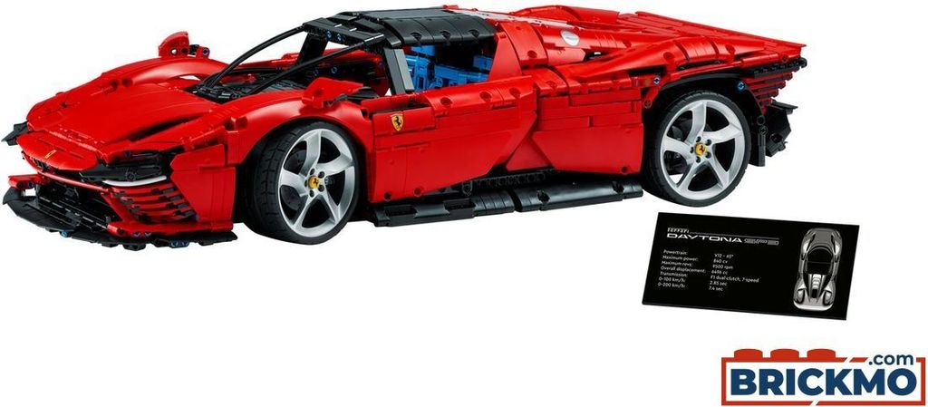 LEGO® Technic 42143 Ferrari Daytona SP3 Obrázok produktu 37