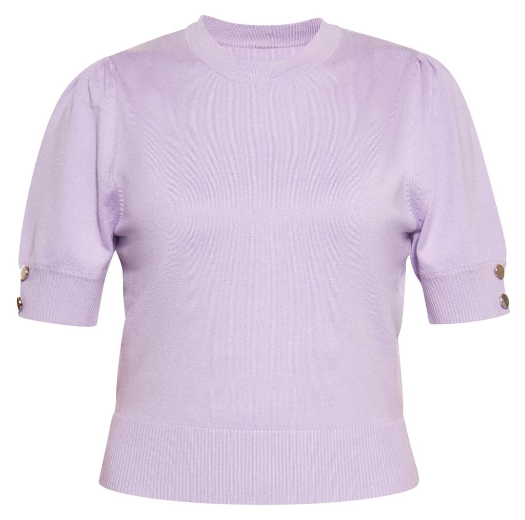 MALUBA Damen Pullover - Lila, XL