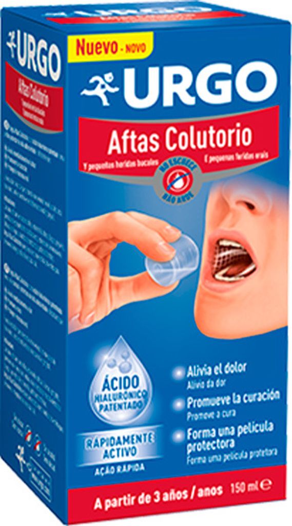 Bain de bouche Urgo Aftas 150ml Image du produit 