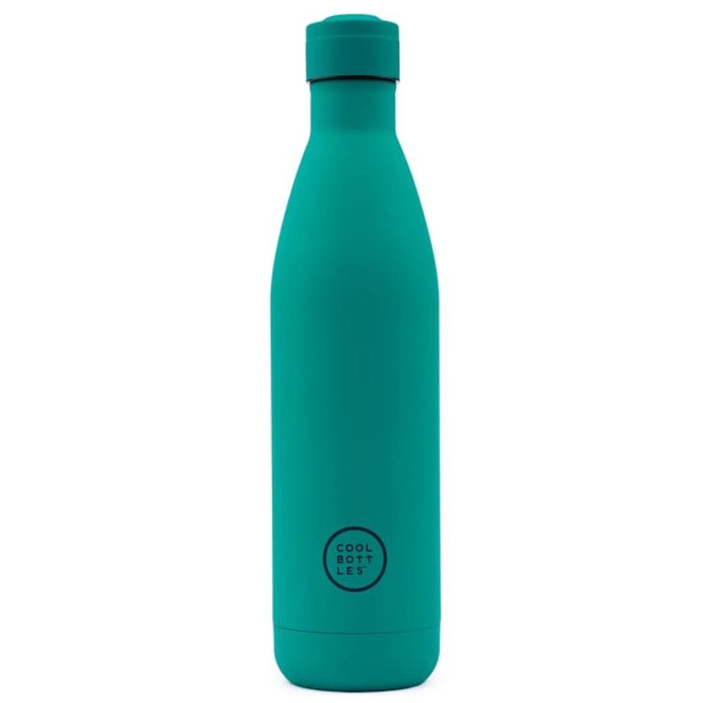 Cool Bottles Edelstahl-Thermoflasche Vivid triple layer 750 ml - grün