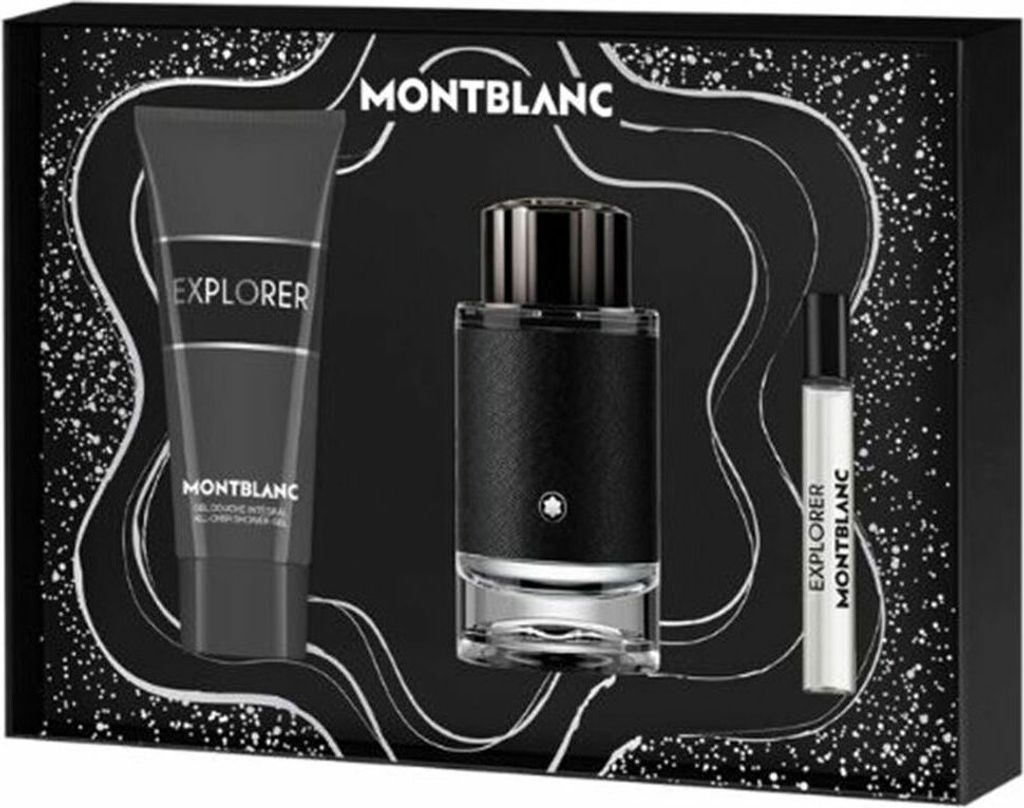 Montblanc Explorer Eau De Parfum Spray Set 100ml - 3 Pieces Produktbild 5