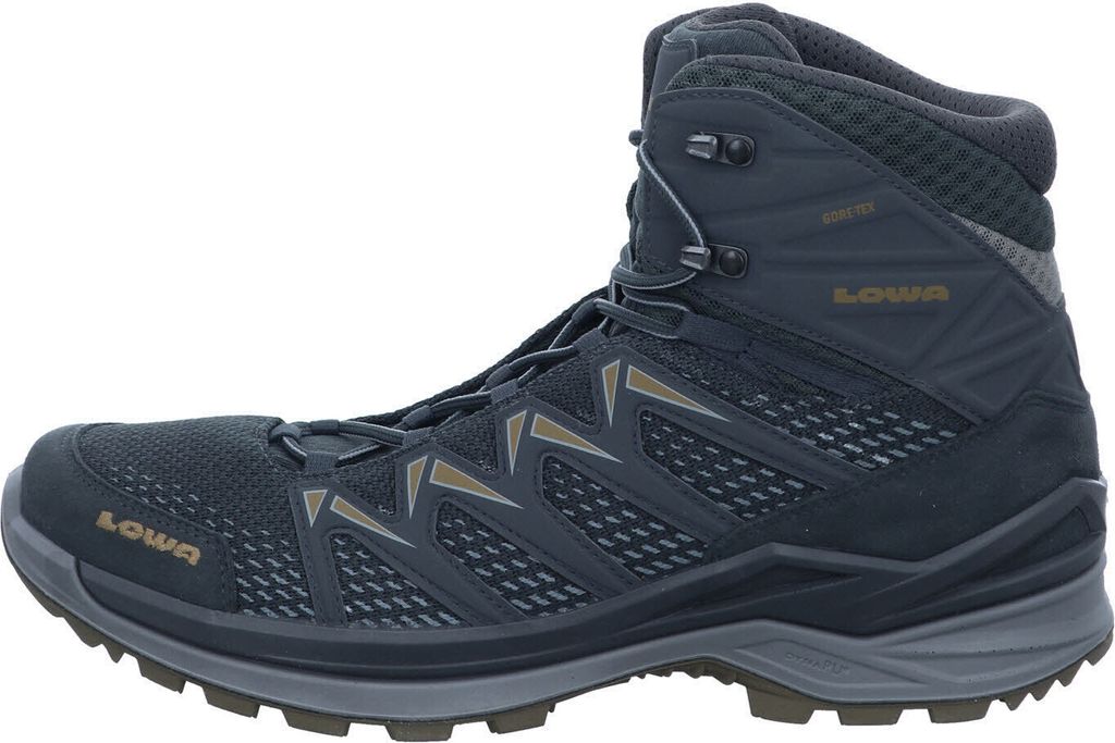 Lowa Innox Pro GTX Mid Leichtwanderschuhe graphit/bronze UK 7,5 - EU 41,5