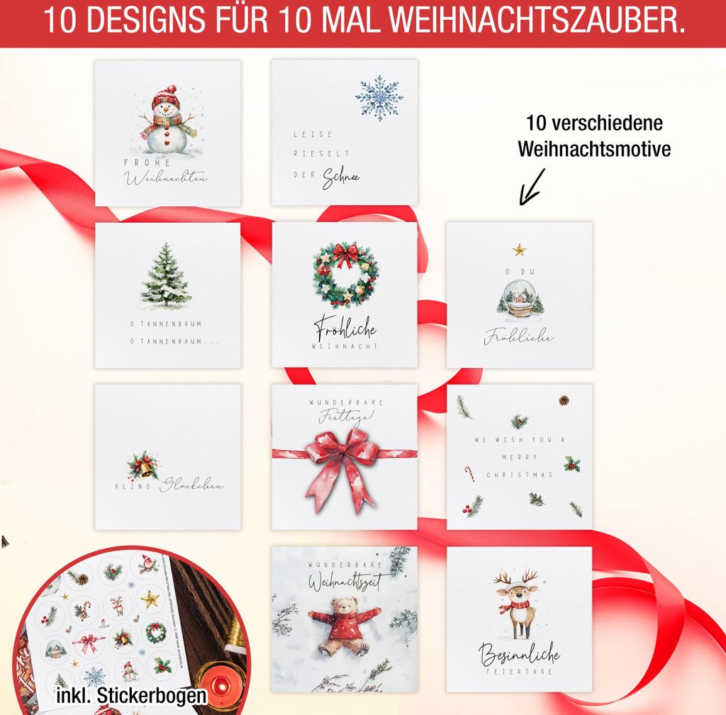 Regal Publishing Weihnachtskarte – „Große Enkelin“ Mit Bär Im Strumpf, 22,9 X 15,2 Cm