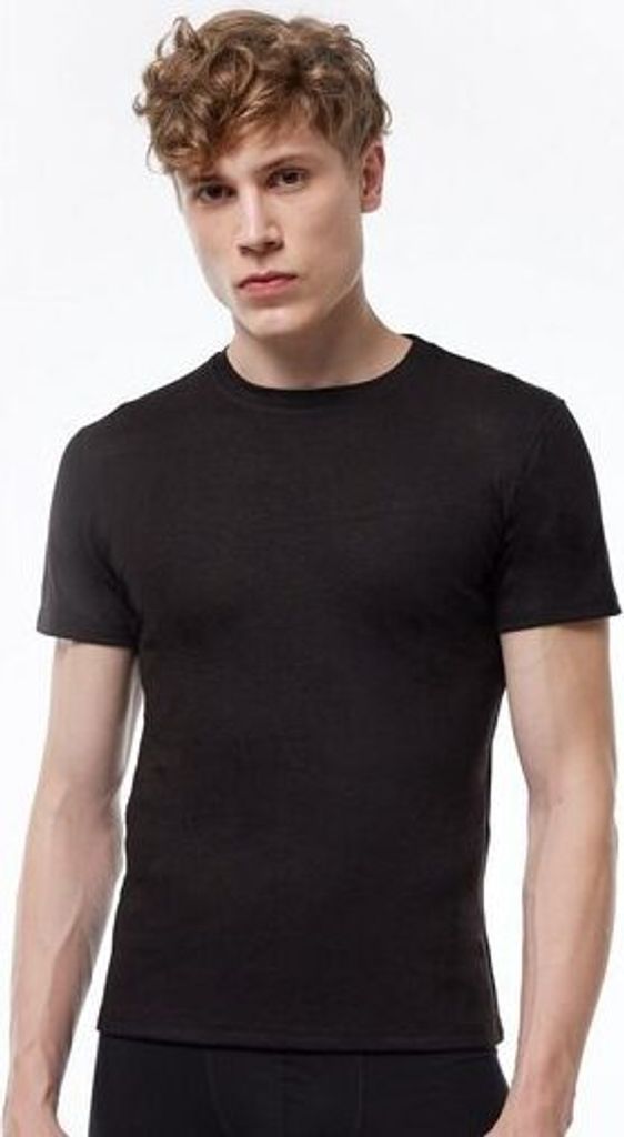 Toker Collection , Thermo Unterwäsche Set, Shirt, 2 Teile ,schwarz, Gr. 3XL