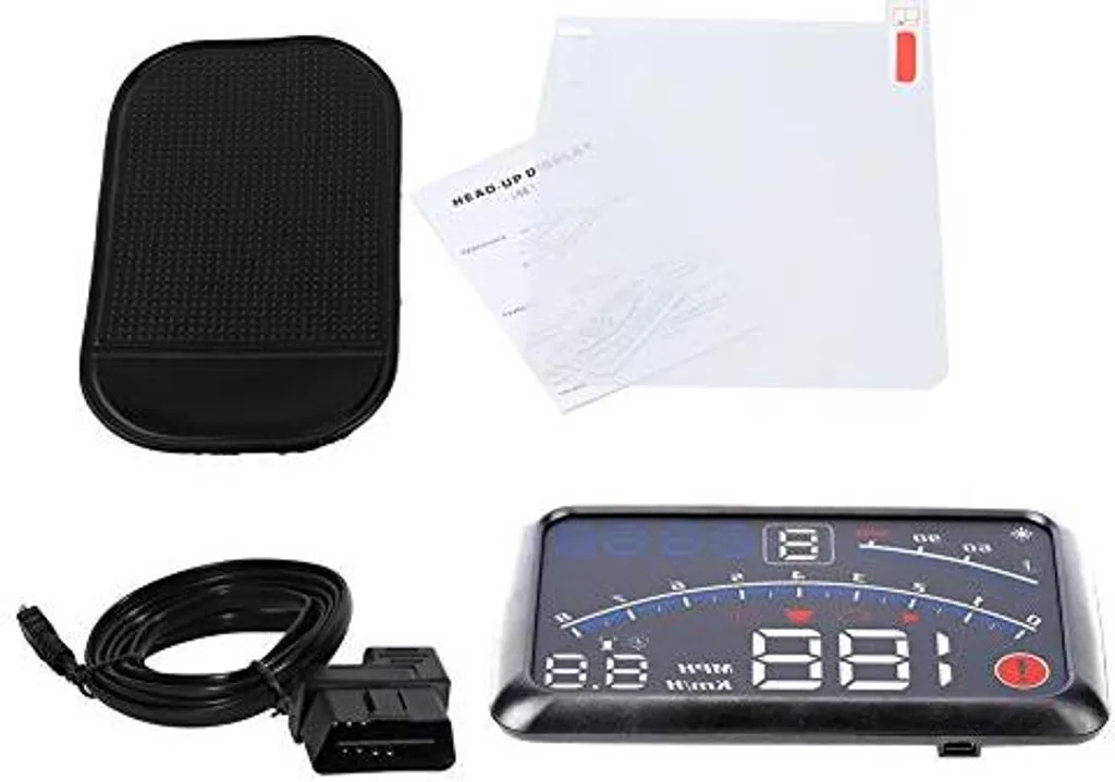 Keenso F4 Universal HUD Auto | Diagnostica OBD2 e Proiezione HD