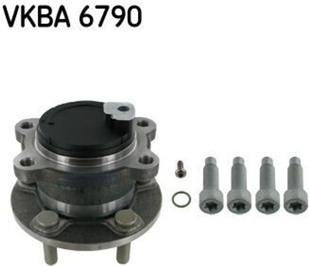 SKF VKBA 6790 Radlagersatz OE 31406755 kompatibel mit V40