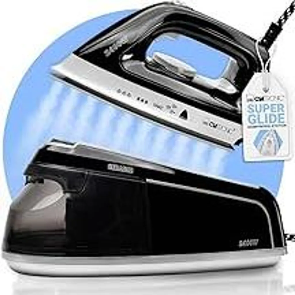 Clatronic DBS 3749 Stazione da Stiro 2400W | Ferro Vapore 3,5 Bar
