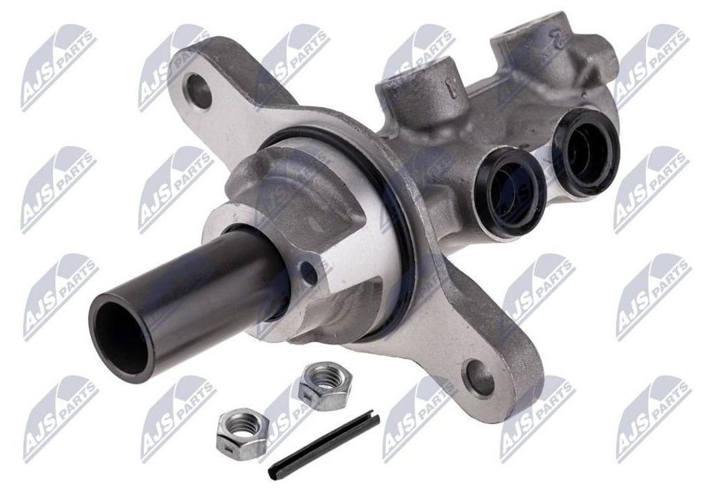 NTY HPH-FR-004 Bremszylinder Hauptbremszylinder für FORD Fiesta Mk7 Schrägheck Puma SUV Fiesta Mk7 Kastenwagen