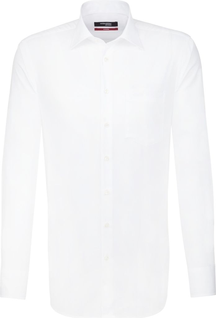 Seidensticker BUSINESS Camicia da uomo manica lunga Kent Immagine del prodotto 
