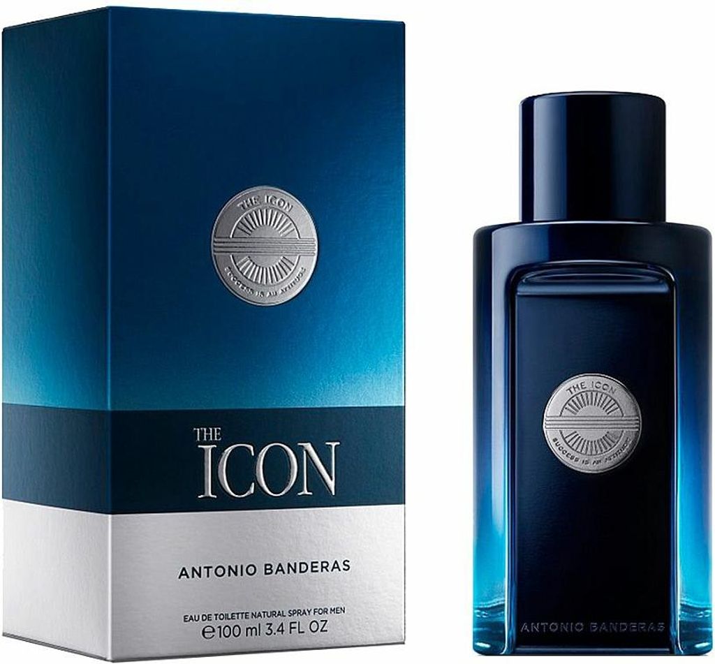 Antonio Banderas The Icon Eau de Toilette pour Homme 100 ml Image du produit 