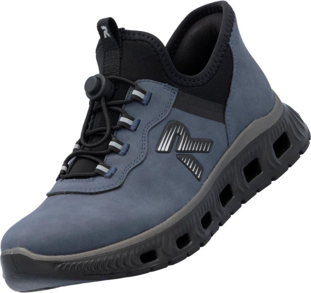 Rieker scarpe slip-on da donna blu Immagine del prodotto 