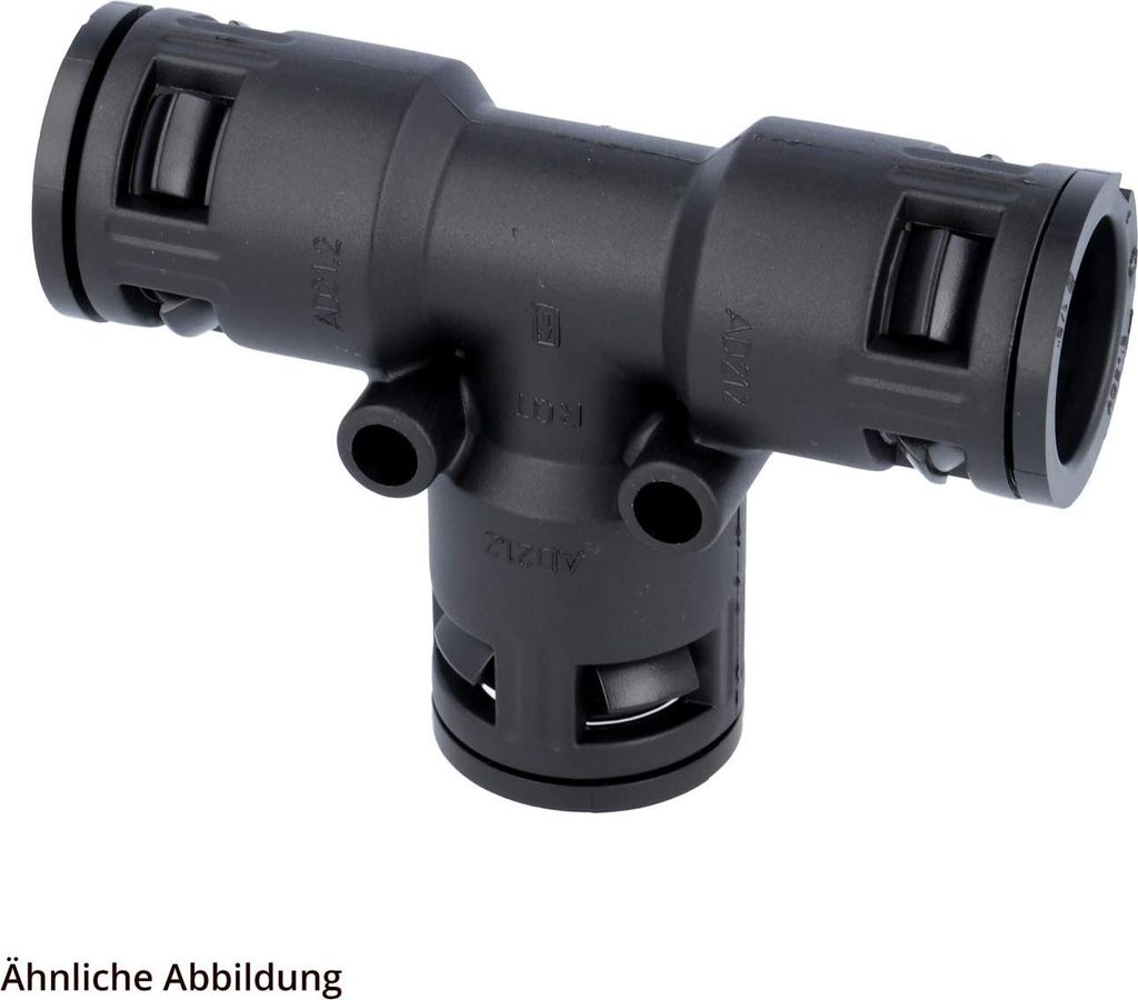 FLEXA FT 54 Schnellverschraubung T-Verteiler PA für Produktbild 